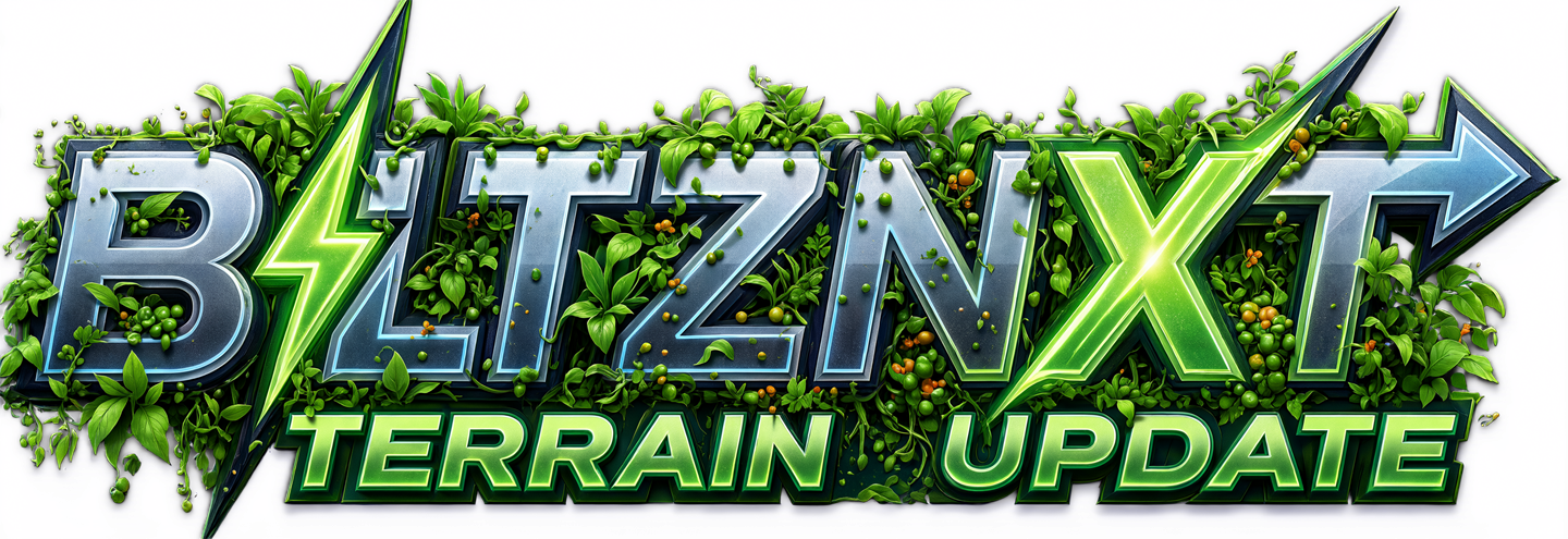 BLTZNXT Terrain Update